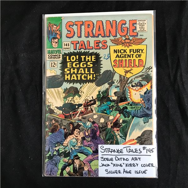 STRANGE TALES #145 (MARVEL COMICS)