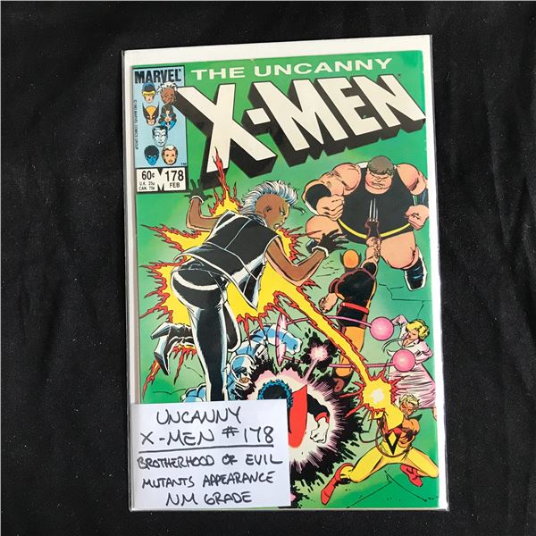 THE UNCANNY X-MEN #178 (MARVEL COMICS)