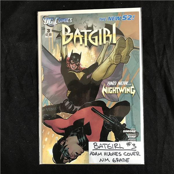 BATGIRL #3 (DC COMICS) THE NEW 52!