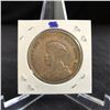 Image 2 : 1935 CANADIAN SILVER DOLLAR .800 SILVER