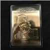 Image 1 : 22KT Gold Star Trek Voyager Trading Card Neelix