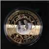 Image 2 : PRINCE GEORGE FIRST BIRTHDAY PHOTOGRAPHIC 5 CROWN COIN MINT IN BOX