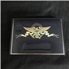 Image 2 : 24K PURE GOLD CLAD AMERICAS RARE GOLD COIN TRIBUTE WITH 6 PROOF COINS AND CERTIFICATE AND BOX