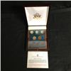 Image 1 : USA PRESIDENTIAL GOLDEN DOLLARS WITH CASE