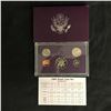 Image 1 : USA  1986 PROOF MINT SET COMPLETE WITH CERTIFICATE AND BOX