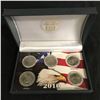 Image 1 : USA 2010 PROOF STATE QUARTER SET COMPLETE WITH CASE