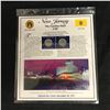 Image 1 : 2 NEW JERSEY  STATEHOOD QUARTERS BRILLIANT UNC COMPLETE WITH INFO CARD