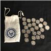 Image 1 : LOT OF USA  PROOF STATEHOOD  QUARTERS WITH BAG