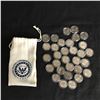 Image 1 : LOT OF USA  PROOF STATEHOOD  QUARTERS WITH BAG