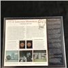 Image 1 : 1974  LINCOLN MEMORIAL CENT WITH COMPLETE INFO CARD
