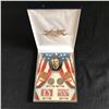 Image 2 : USA  MINT  SET THEODORE ROOSEVELT COIN AND STAMP SET IN CASE