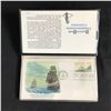 Image 2 : CAPTAIN COOK COMMEMORATIVE COLLECTION FIRST DAY COVER ALASKA 1978