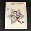 Image 1 : CANADIAN 1987  STAMP BOOK  WITH $18.37  OF UNUSED STAMPS