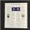 Image 2 : SOUTH CAROLINA THE PALMETTO STATE 1788 MINTED COIN SET