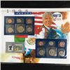 Image 1 : USA 1993  COIN AND STAMP SET COMPLETE WITH INFO CARD