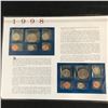 Image 2 : USA 1998  COIN AND STAMP SET COMPLETE WITH INFO CARD