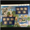 Image 1 : USA 2000  COIN AND STAMP SET COMPLETE WITH INFO CARD