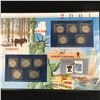 Image 1 : USA 2001  COIN AND STAMP SET COMPLETE WITH INFO CARD