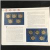 Image 2 : USA 2003  COIN AND STAMP SET COMPLETE WITH INFO CARD