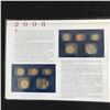 Image 2 : USA 2003  COIN AND STAMP SET COMPLETE WITH INFO CARD