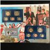 Image 1 : USA 2006 COIN AND STAMP SET COMPLETE WITH INFO CARD