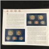 Image 2 : USA 2006 COIN AND STAMP SET COMPLETE WITH INFO CARD