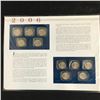 Image 2 : USA 2006  COIN AND STAMP SET COMPLETE WITH INFO CARD