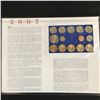 Image 2 : USA 2007 COIN AND STAMP SET COMPLETE WITH INFO CARD