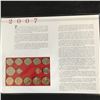 Image 2 : USA 2007  COIN AND STAMP SET COMPLETE WITH INFO CARD