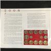 Image 2 : USA 2008  COIN AND STAMP SET COMPLETE WITH INFO CARD