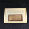 Image 2 : 1886   REPLICA  $5 SILVER  CERTIFICATE  WITH COMPLETE INFO CARD