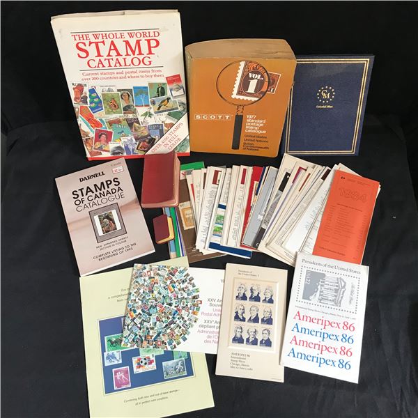 ASSORTED STAMP LOT