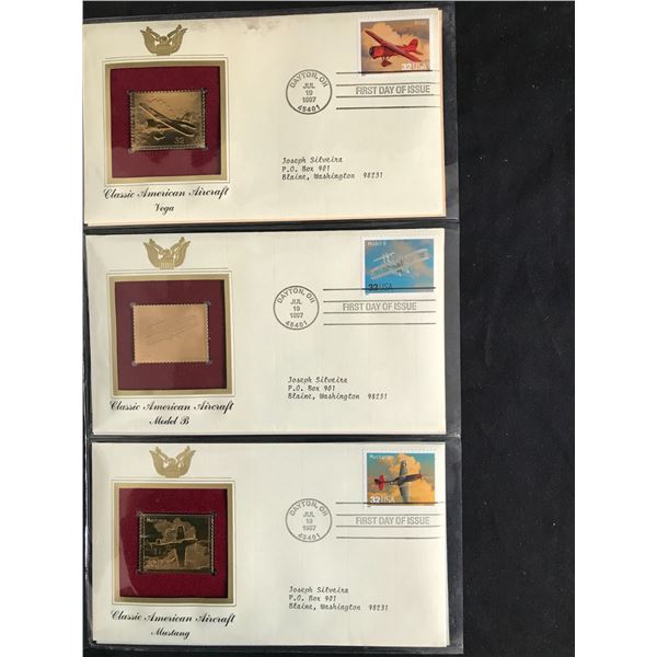 1997 U.S.A FIRST DAY COVER LOT