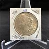 Image 1 : 1921 USA MORGAN SILVER DOLLAR (SAN FRANCISCO MINTED)