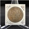 Image 1 : 1884 USA MORGAN SILVER DOLLAR (NEW ORLEANS MINTED)