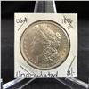 Image 1 : 1896 USA MORGAN SILVER DOLLAR (PHILADELPHIA MINTED) Uncirculated