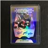 Image 1 : 2020 CERTIFIED FOOTBALL NATRONE MEANS MIRROR SIGNATURES AUTO /75