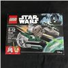 Image 1 : LEGO: STAR WARS "YODA'S JEDI STARFIGHTER" BUILDING TOY