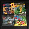 Image 1 : (4X) LEGO MINI BUILDING TOY LOT
