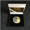 Image 1 : 80 YEARS OF BATMAN GOLD PLATED COIN w/ CASE