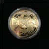 Image 3 : 80 YEARS OF BATMAN GOLD PLATED COIN w/ CASE