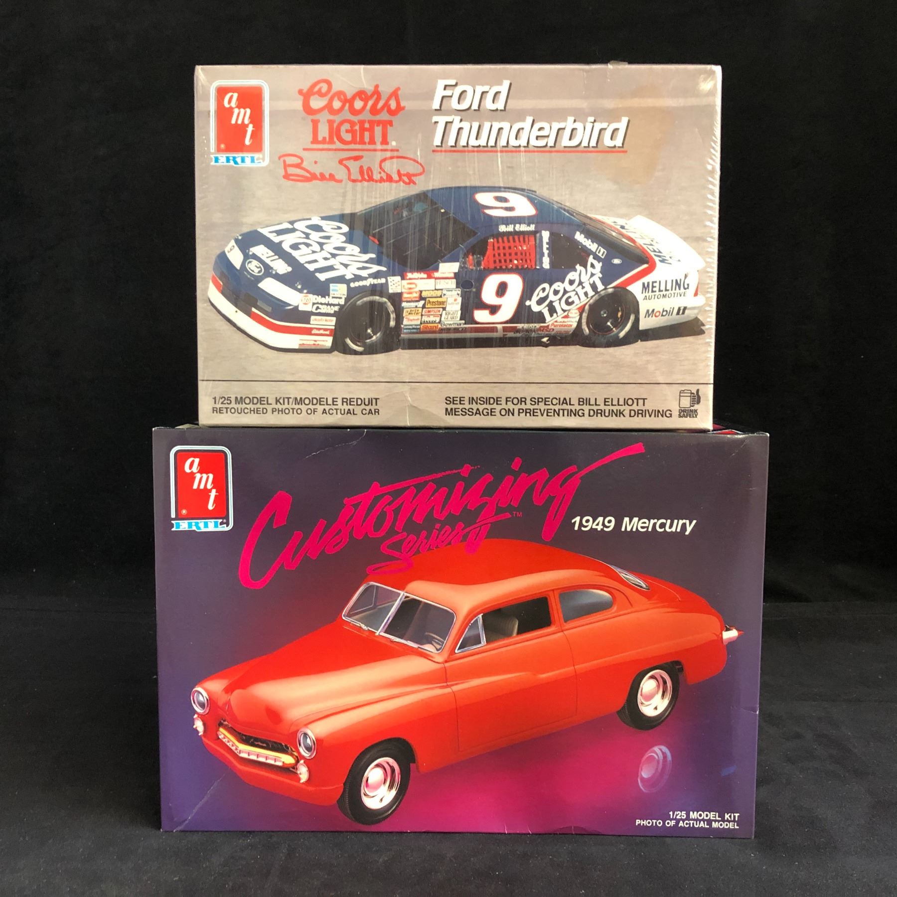 (2X) UNBUILT MODEL KITS