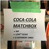 Image 2 : (6X) COCA-COLA MATCHBOX CARS