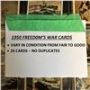 Image 2 : 1950'S FREEDOM'S WAR CARDS