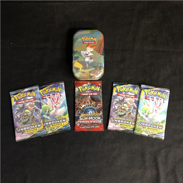 POKEMON TRADING CARD LOT