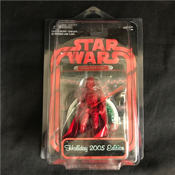 STAR WARS "HOLIDAY DARTH VADER" 2005 HOLIDAY EDITION