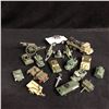 Image 1 : VINTAGE MILITARY TOY VEHICLES