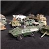 Image 2 : VINTAGE MILITARY TOY VEHICLES