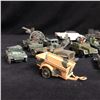 Image 3 : VINTAGE MILITARY TOY VEHICLES