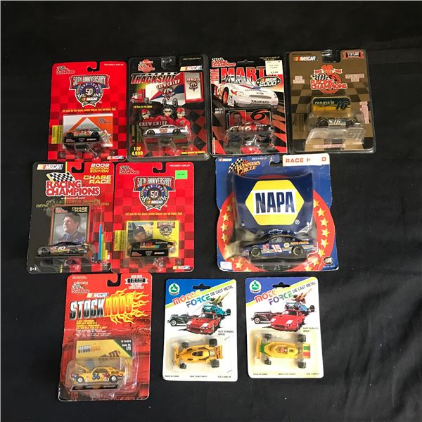 ASSORTED RACING DIECAST LOT